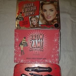 New Benefit Bigger & Bolder Brows